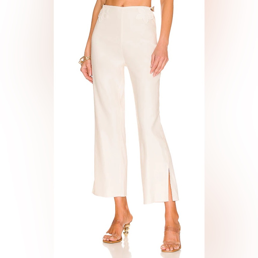 Cult Gaia Grier Pant Off White S